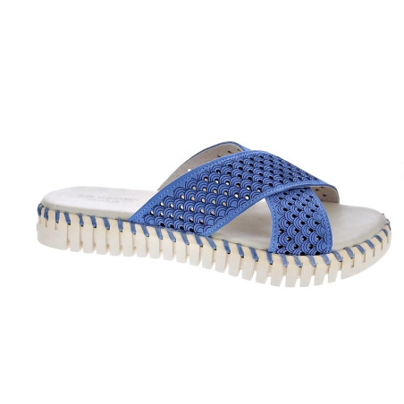 Sandalias Ilse Jacobsen zapatos Mujer modelo Tulip Azul 