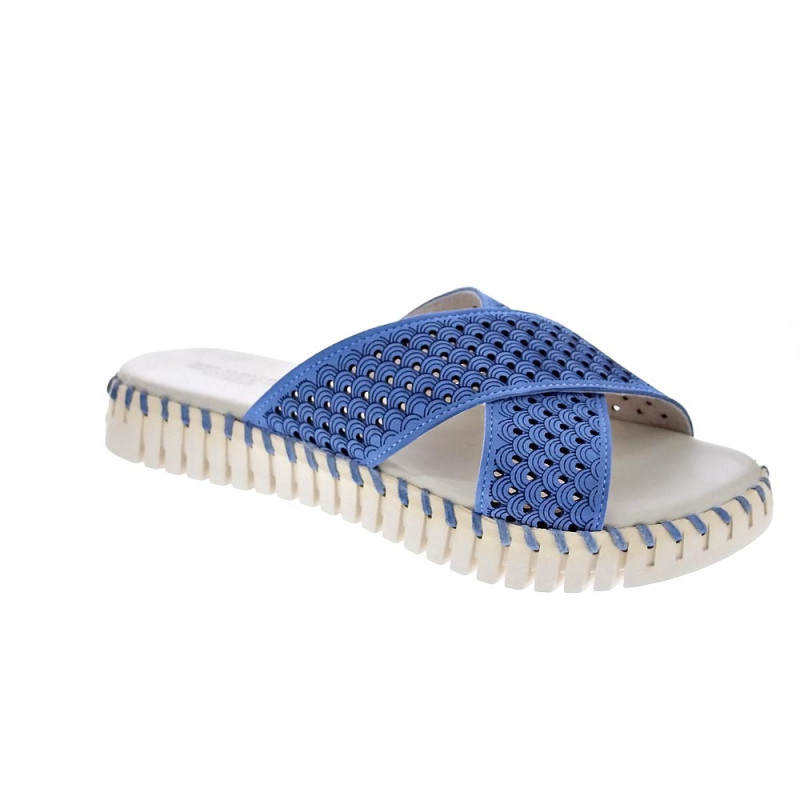 Sandalias Ilse Jacobsen zapatos Mujer modelo Tulip Azul 