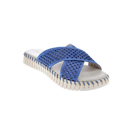 Sandalias Ilse Jacobsen zapatos Mujer modelo Tulip Azul 