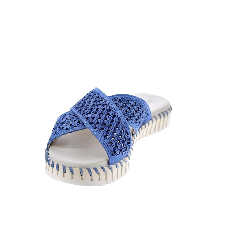 Sandalias Ilse Jacobsen zapatos Mujer modelo Tulip Azul 