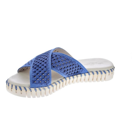 Sandalias Ilse Jacobsen zapatos Mujer modelo Tulip Azul 