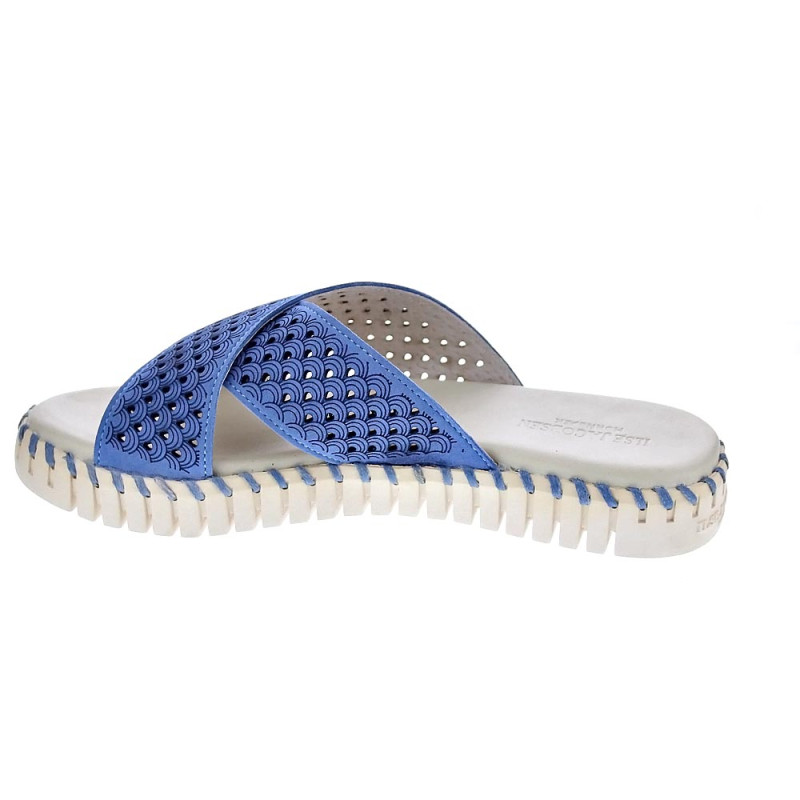Sandalias Ilse Jacobsen zapatos Mujer modelo Tulip Azul 