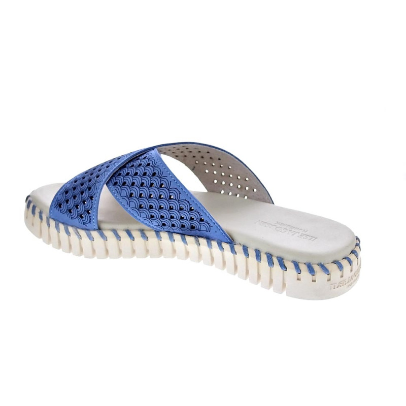 Sandalias Ilse Jacobsen zapatos Mujer modelo Tulip Azul 