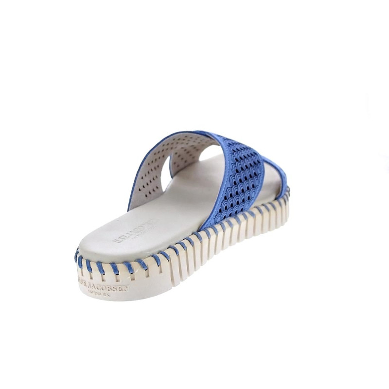Sandalias Ilse Jacobsen zapatos Mujer modelo Tulip Azul 