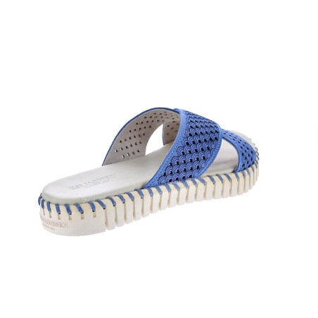 Sandalias Ilse Jacobsen zapatos Mujer modelo Tulip Azul 