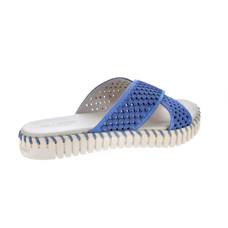 Sandalias Ilse Jacobsen zapatos Mujer modelo Tulip Azul 