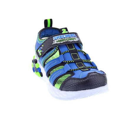 Sandalias Skechers zapatos Niño modelo Mega Splash Azul 