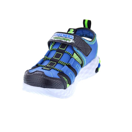 Sandalias Skechers zapatos Niño modelo Mega Splash Azul 