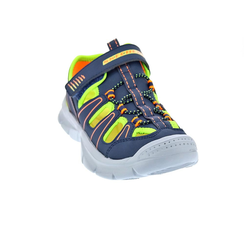 Sandalias Skechers zapatos Niño modelo Relix Valder Azul 