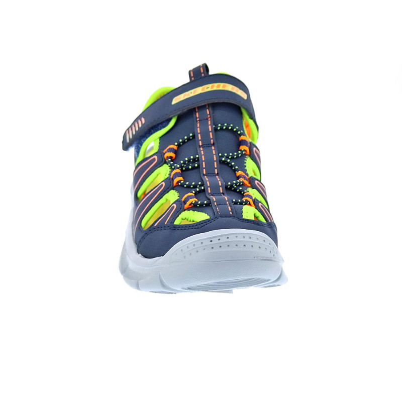 Sandalias Skechers zapatos Niño modelo Relix Valder Azul 