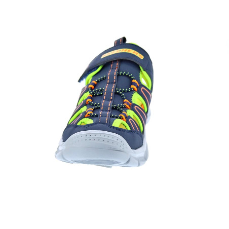 Sandalias Skechers zapatos Niño modelo Relix Valder Azul 