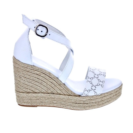 Sandalias Nero Giardini zapatos Mujer modelo E307643D Blanco 