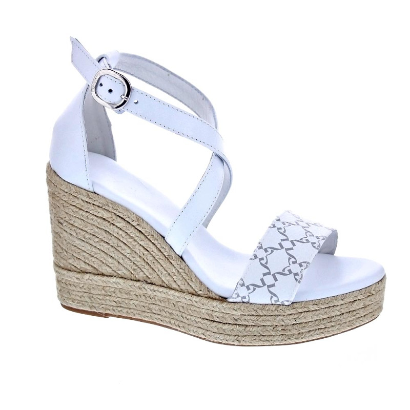 Sandalias Nero Giardini zapatos Mujer modelo E307643D Blanco 