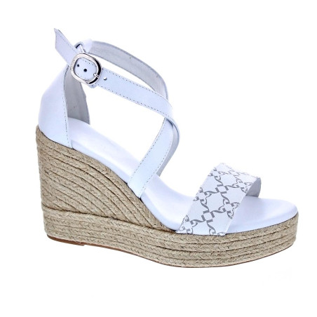 Sandalias Nero Giardini zapatos Mujer modelo E307643D Blanco 