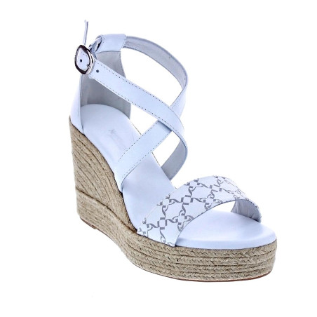 Sandalias Nero Giardini zapatos Mujer modelo E307643D Blanco 