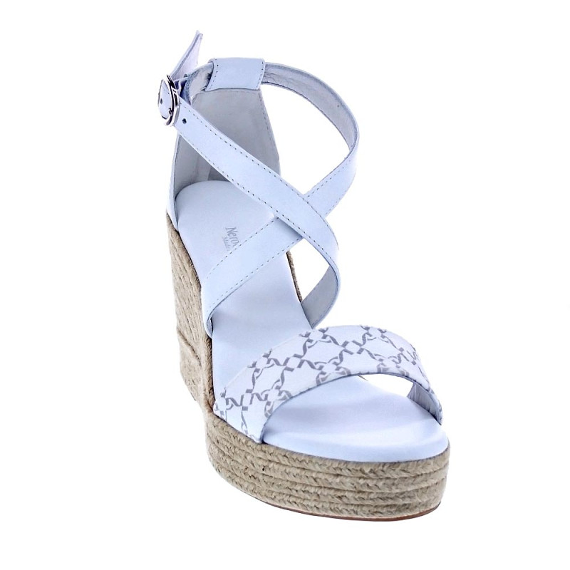 Sandalias Nero Giardini zapatos Mujer modelo E307643D Blanco 