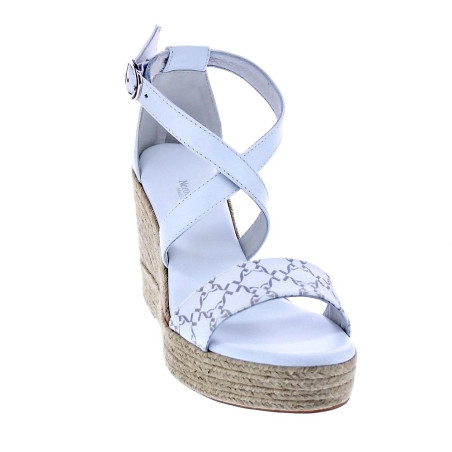 Sandalias Nero Giardini zapatos Mujer modelo E307643D Blanco 