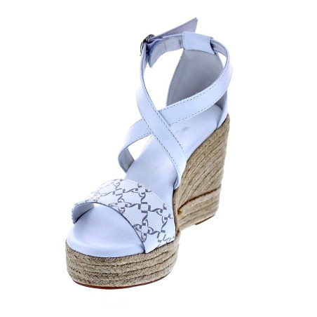 Sandalias Nero Giardini zapatos Mujer modelo E307643D Blanco 