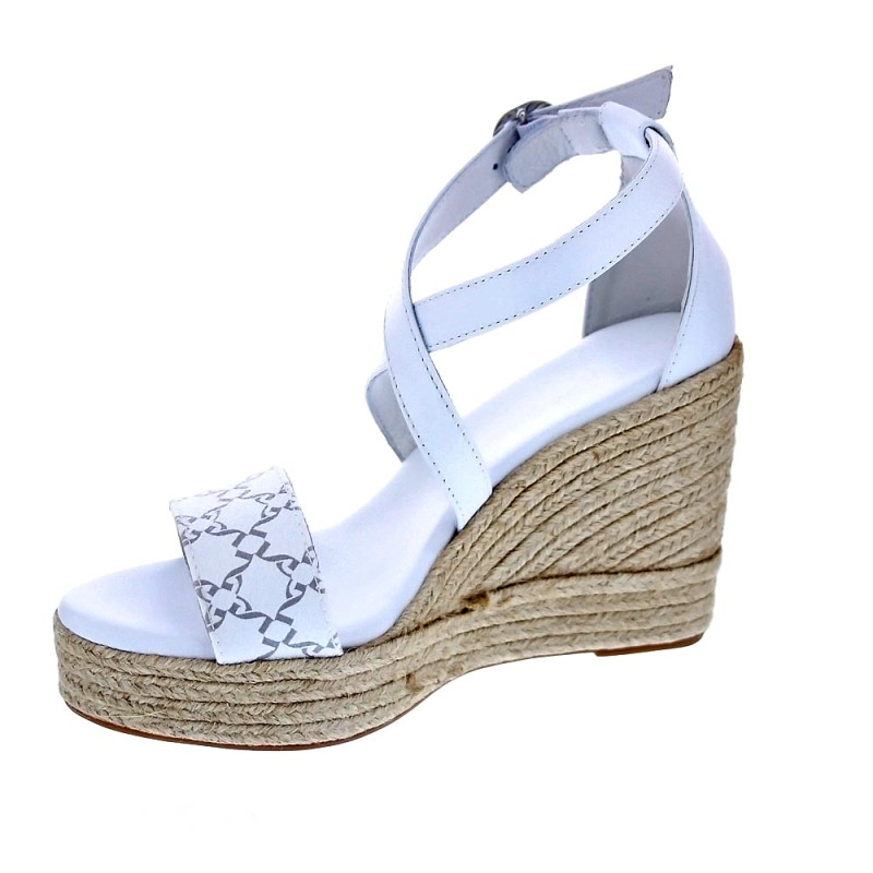Sandalias Nero Giardini zapatos Mujer modelo E307643D Blanco 