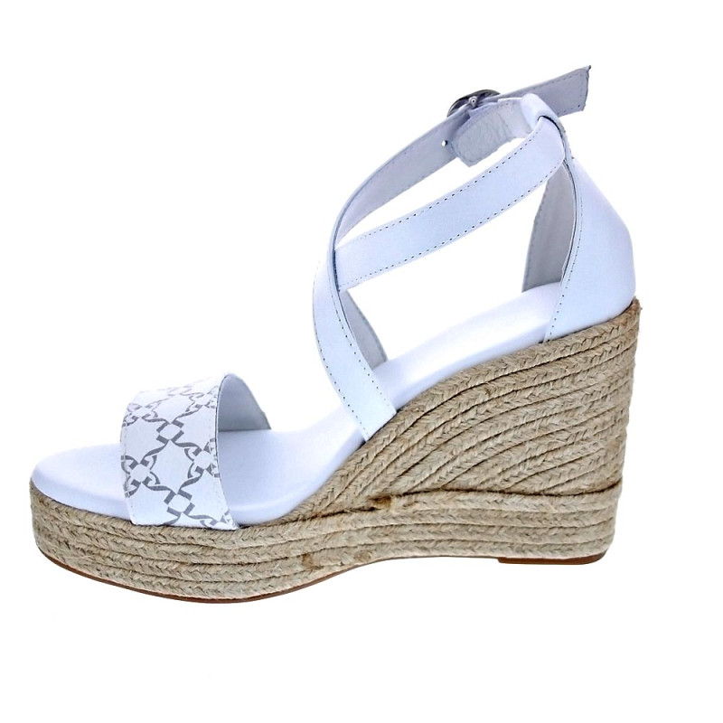 Sandalias Nero Giardini zapatos Mujer modelo E307643D Blanco 