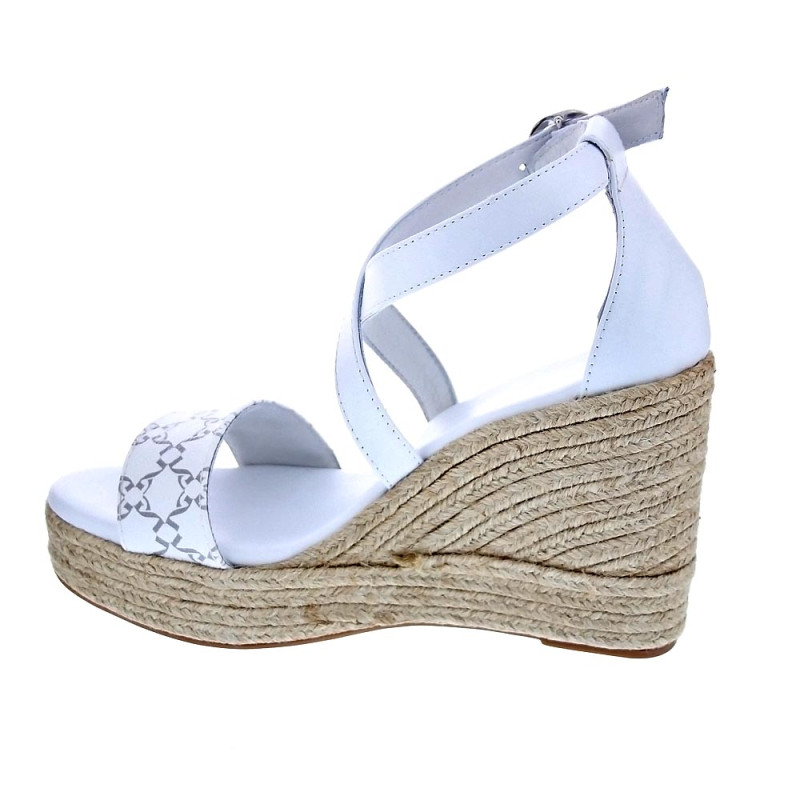 Sandalias Nero Giardini zapatos Mujer modelo E307643D Blanco 