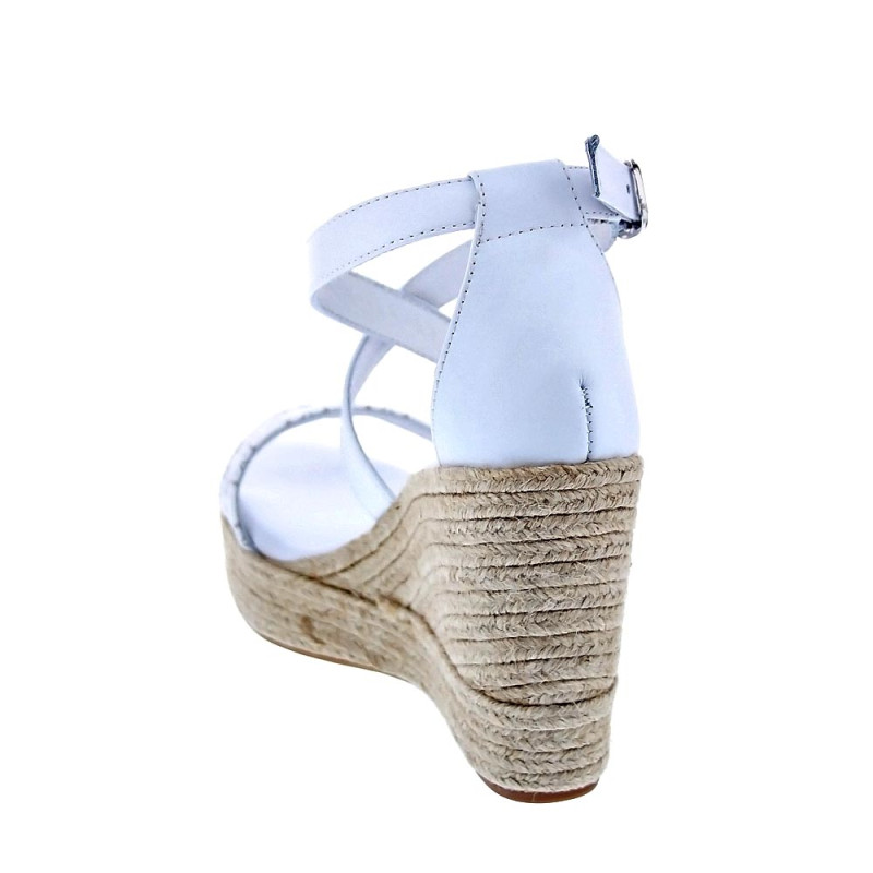 Sandalias Nero Giardini zapatos Mujer modelo E307643D Blanco 