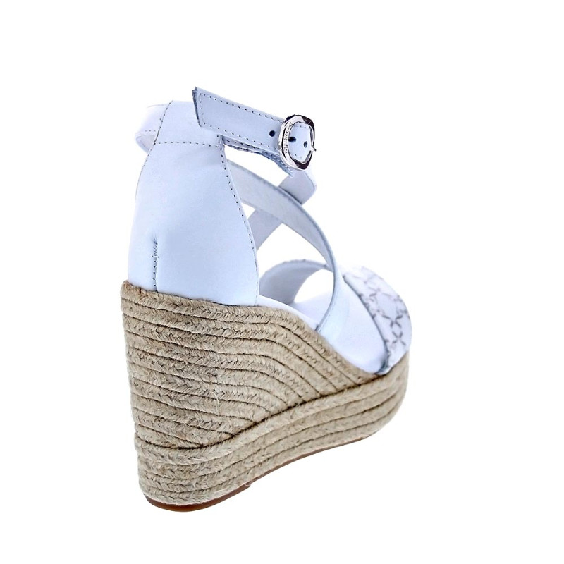 Sandalias Nero Giardini zapatos Mujer modelo E307643D Blanco 