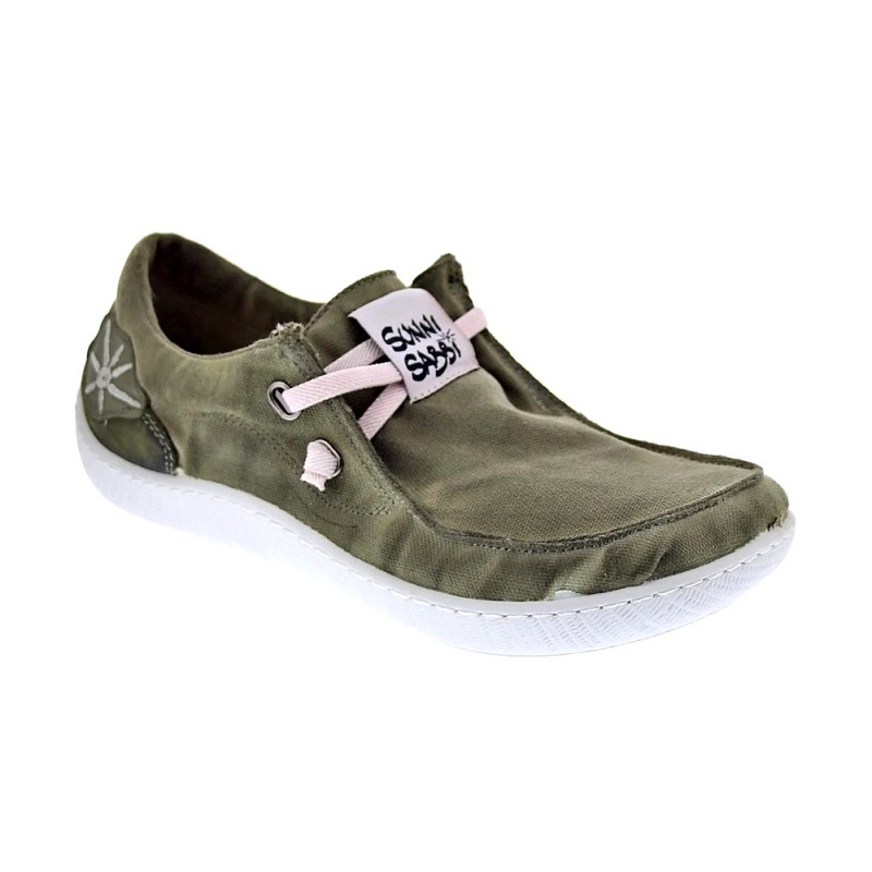 Zapatos Sunni Sabbi zapatos Mujer modelo Kikai Verde 
