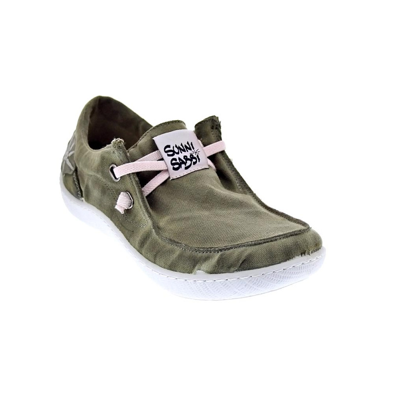 Zapatos Sunni Sabbi zapatos Mujer modelo Kikai Verde 