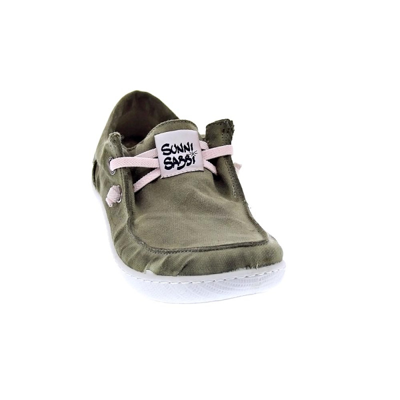 Zapatos Sunni Sabbi zapatos Mujer modelo Kikai Verde 