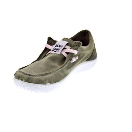 Zapatos Sunni Sabbi zapatos Mujer modelo Kikai Verde 