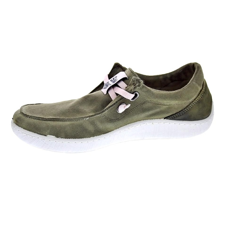 Zapatos Sunni Sabbi zapatos Mujer modelo Kikai Verde 