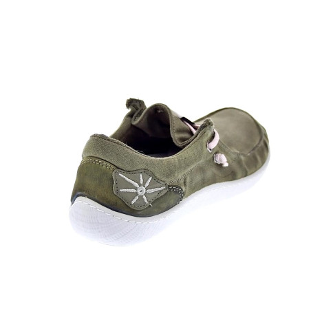 Zapatos Sunni Sabbi zapatos Mujer modelo Kikai Verde 