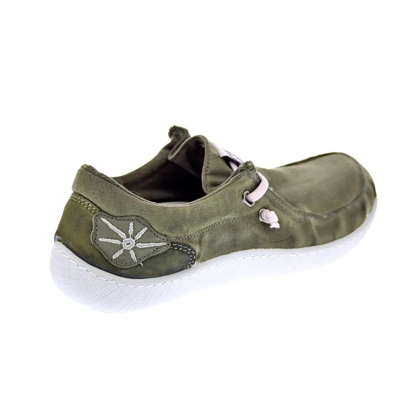 Zapatos Sunni Sabbi zapatos Mujer modelo Kikai Verde 