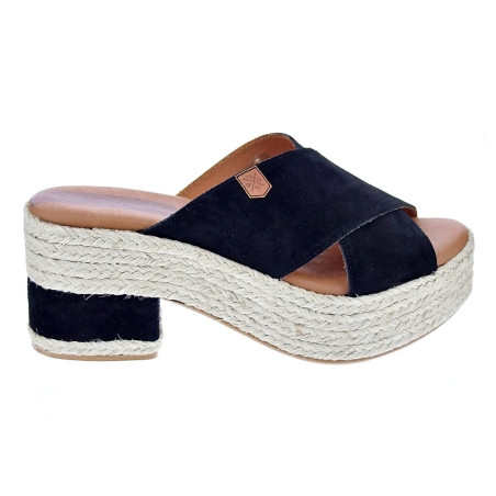 Sandalias Popa zapatos Mujer modelo Nilo Negro 