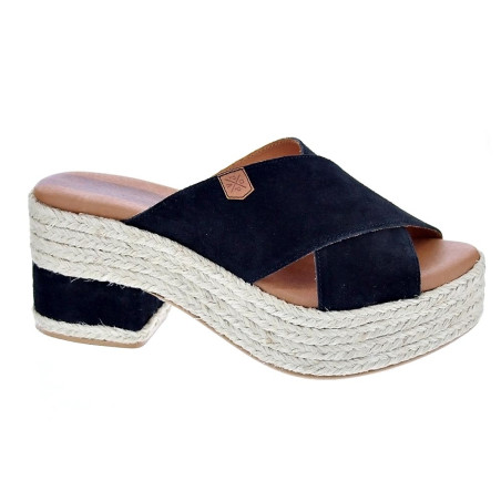 Sandalias Popa zapatos Mujer modelo Nilo Negro 