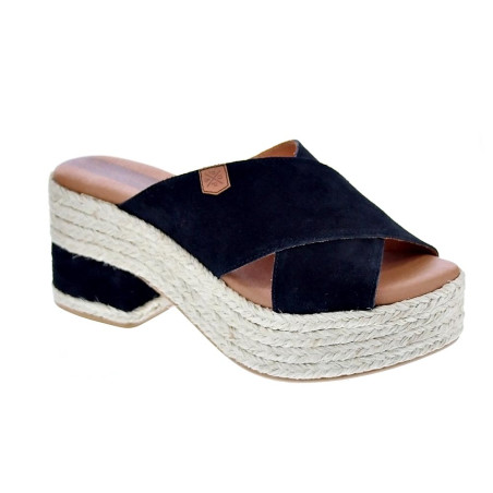 Sandalias Popa zapatos Mujer modelo Nilo Negro 