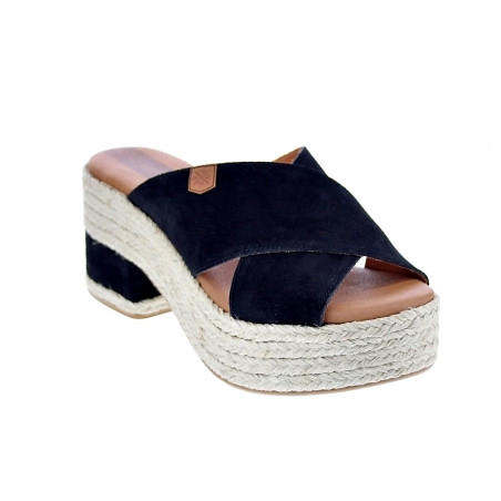 Sandalias Popa zapatos Mujer modelo Nilo Negro 