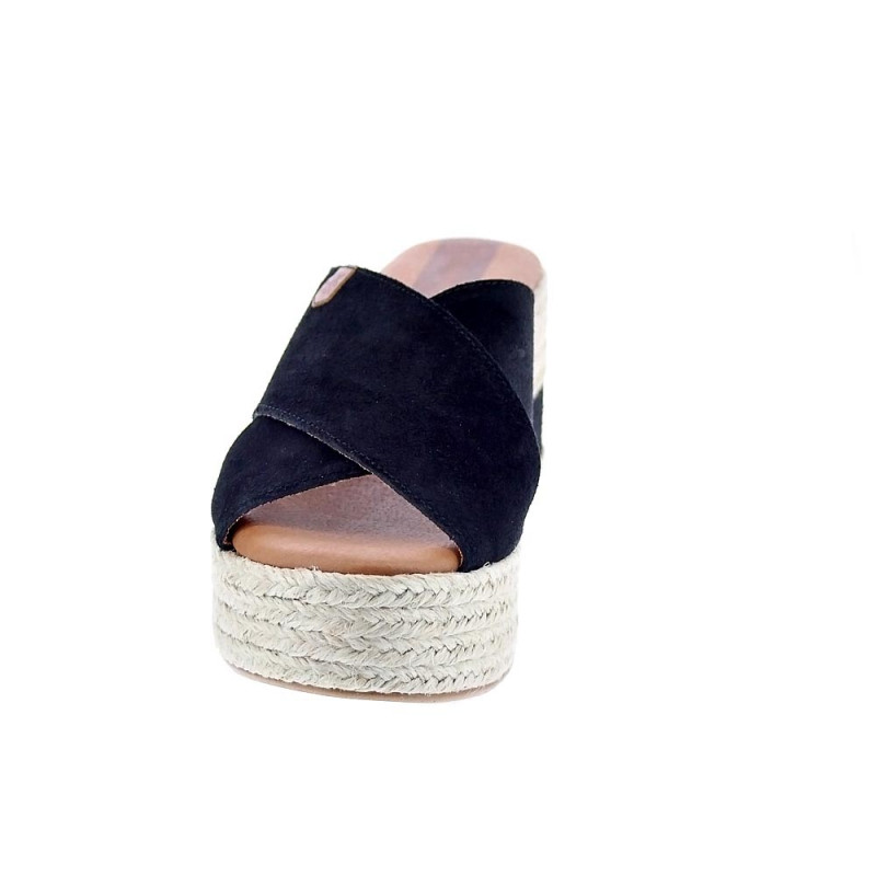 Sandalias Popa zapatos Mujer modelo Nilo Negro 