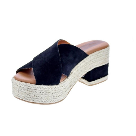 Sandalias Popa zapatos Mujer modelo Nilo Negro 