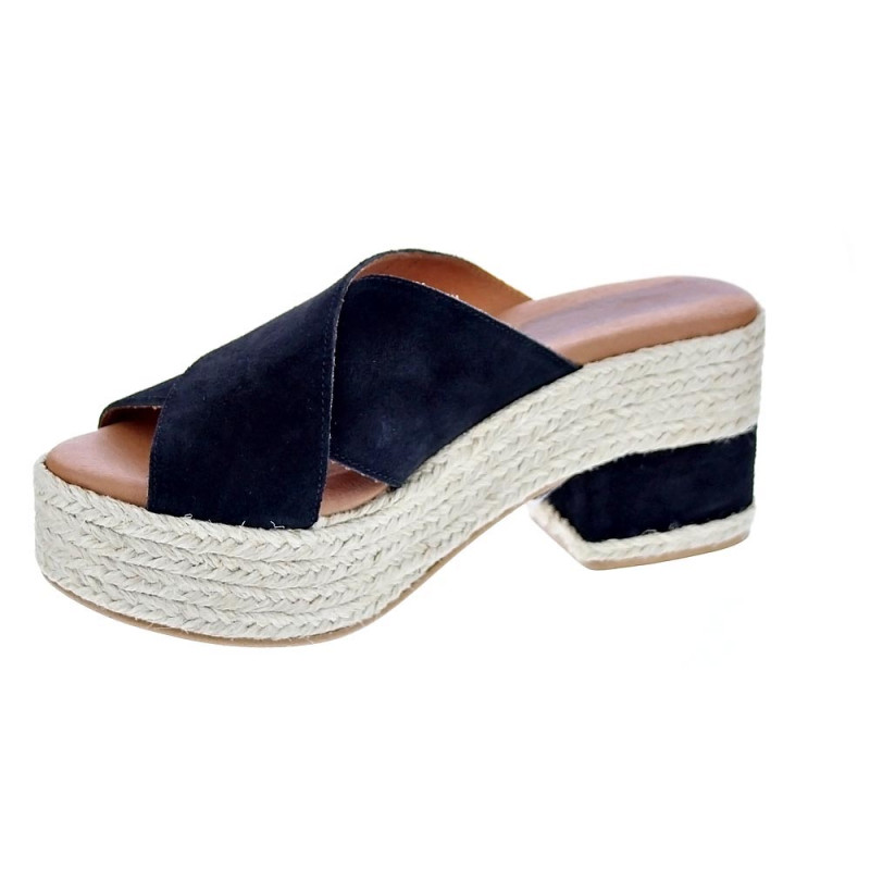 Sandalias Popa zapatos Mujer modelo Nilo Negro 