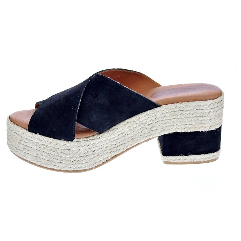 Sandalias Popa zapatos Mujer modelo Nilo Negro 