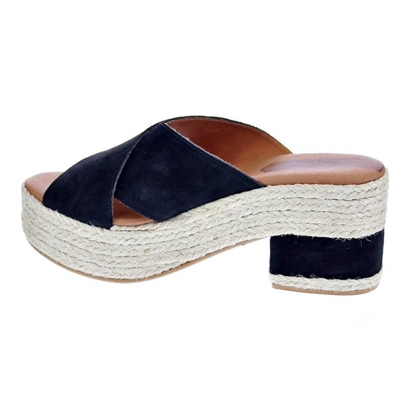 Sandalias Popa zapatos Mujer modelo Nilo Negro 