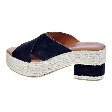 Sandalias Popa zapatos Mujer modelo Nilo Negro 