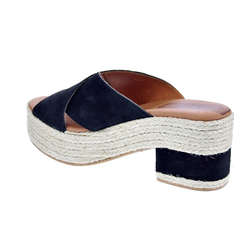 Sandalias Popa zapatos Mujer modelo Nilo Negro 