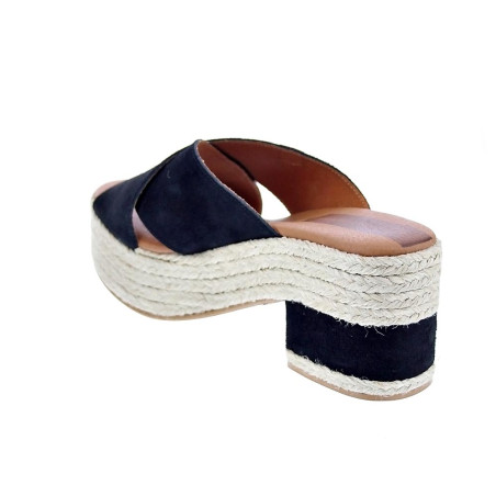 Sandalias Popa zapatos Mujer modelo Nilo Negro 