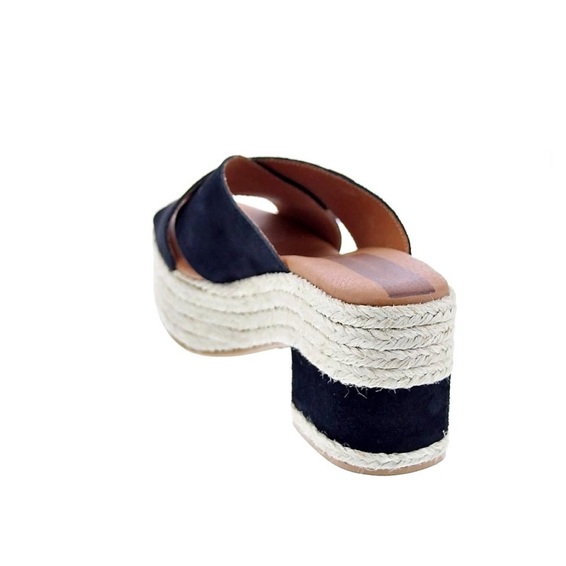 Sandalias Popa zapatos Mujer modelo Nilo Negro 