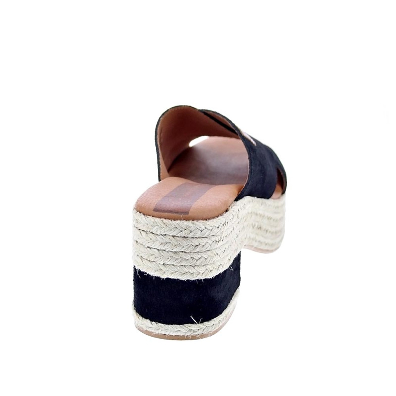 Sandalias Popa zapatos Mujer modelo Nilo Negro 