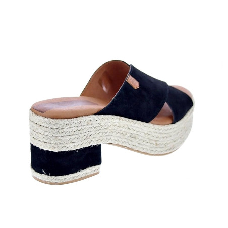 Sandalias Popa zapatos Mujer modelo Nilo Negro 