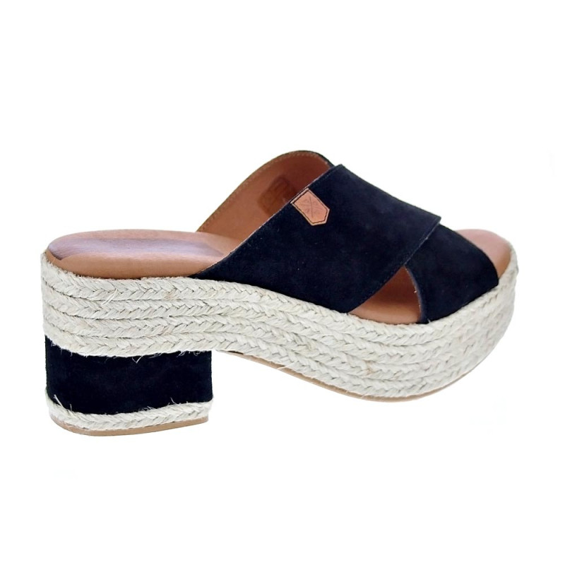 Sandalias Popa zapatos Mujer modelo Nilo Negro 